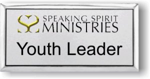 (image for) Speaking Spirit Ministries Executive Silver Badge