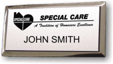 (image for) Special Care Silver Executive Badge