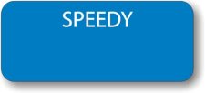 (image for) Speedy Mart Blue Logo Only Badge