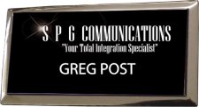 (image for) SPG Communications Executive Silver