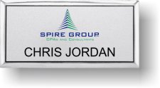(image for) Spire Group Silver Executive Badge