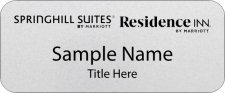 (image for) Springhill Suites by Marriott Standard Silver badge
