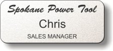 (image for) Spokane Power Tool Silver Badge
