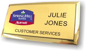 (image for) SpringHill Suites Executive Gold Badge