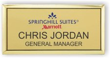(image for) SpringHill Suites Executive Gold Badge (New Logo)