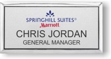 (image for) SpringHill Suites Executive Silver Badge (New Logo)