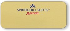 (image for) SpringHill Suites Gold Logo Only Badge (New Logo)