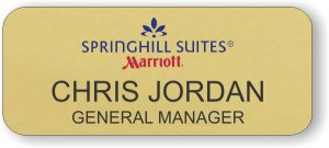 (image for) SpringHill Suites Gold Badge (New Logo)