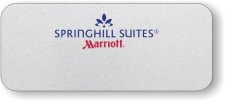 (image for) SpringHill Suites Silver Logo Only Badge (New Logo)