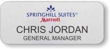 (image for) SpringHill Suites Silver Badge (New Logo)