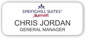 (image for) SpringHill Suites White Badge (New Logo)