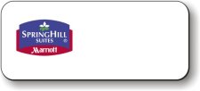 (image for) SpringHill Suites White Logo Only Badge