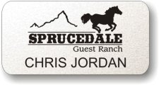 (image for) Sprucedale Guest Ranch Silver Badge