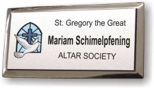 (image for) St. Gregory the Great Executive Silver Badge