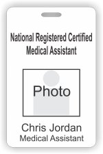 (image for) St. Luke's Magic Valley Reg Medical Center Photo ID Badge