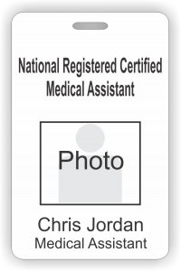 (image for) St. Luke\'s Magic Valley Reg Medical Center Photo ID Badge