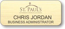 (image for) St. Paul's Lutheran Church & School Gold Badge
