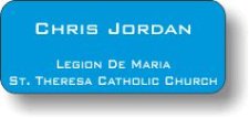 (image for) St. Theresa Catholic Church Blue Badge