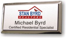 (image for) Stan byrd Realtors Executive Silver Badge