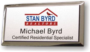 (image for) Stan byrd Realtors Executive Silver Badge