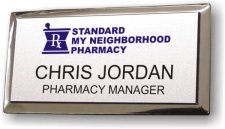 (image for) Standard My Neighborhood Pharmacy Executive Silver Badge