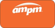 (image for) AM-PM Mini Market Orange Badge Logo Only