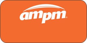 (image for) AM-PM Mini Market Orange Badge Logo Only