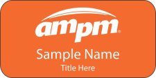 (image for) AM-PM Mini Market Orange Badge