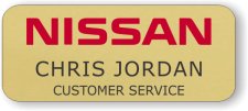 (image for) Nissan Gold Badge Logo A