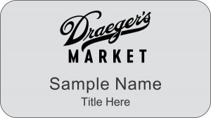 (image for) Draegers Supermarket Silver Badge