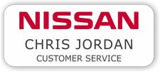 (image for) Nissan White Badge Logo A
