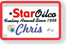 (image for) Star Oilco White Badge