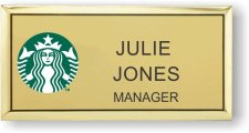(image for) Starbucks Executive Gold Badge