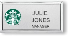 (image for) Starbucks Executive Silver Badge