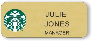 (image for) Starbucks Gold Badge