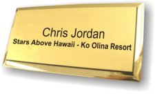 (image for) Stars Above Hawaii Executive Gold Badge