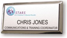 (image for) STARS For Children's Mental Health Executive Silver Badge