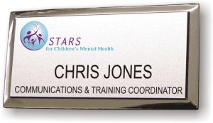 (image for) STARS For Children\'s Mental Health Executive Silver Badge