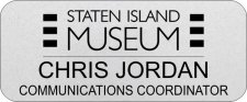 (image for) Staten Island Museum Silver Badge