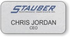 (image for) Stauber Performance Ingredients Silver Badge