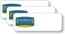 (image for) Staybridge Suites Pack of 25 Logo Only White Badges