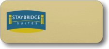 (image for) Staybridge Suites Gold Round Corner Logo Only Badge