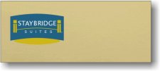 (image for) Staybridge Suites Gold Square Corner Logo Only Badge