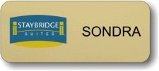 (image for) Staybridge Suites Gold Round Corner Badge