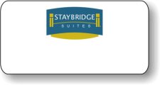 (image for) Staybridge Suites White Large Logo Only Badge