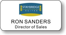 (image for) Staybridge Suites White Large Badge