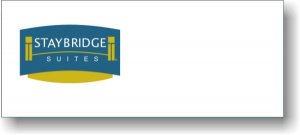 (image for) Staybridge Suites White Square Corner Logo Only Badge