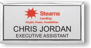 (image for) Stearns Lending Silver Executive Badge