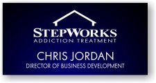 (image for) Stepworks Addiction Treatment Full Color Badge
