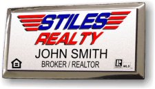 (image for) Stiles Realty Silver Executive Badge